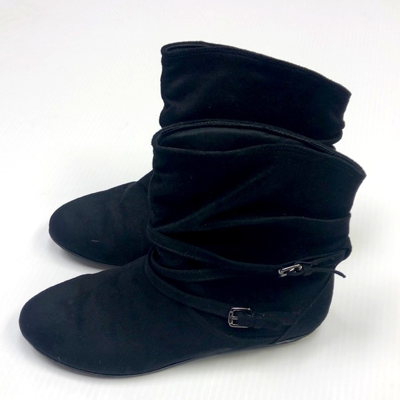 LOWER EAST SIDE Shoes - Lower East Side Black boots women’s size 7.5